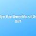 What Are the Benefits of Sesame Oil?